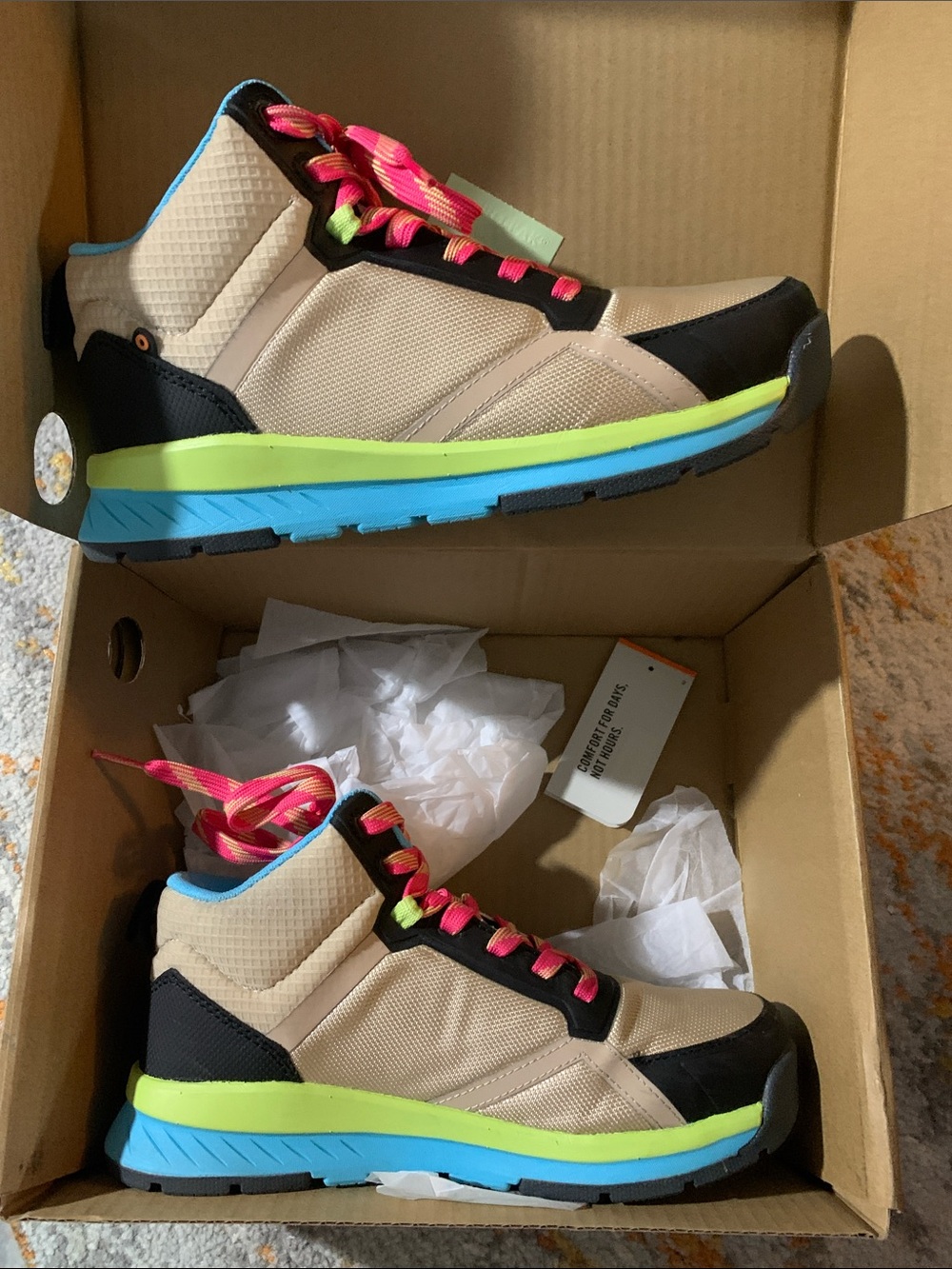 BOGS Mid TR Composite Safety Toe, sz 7
